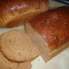 Hearty Wheat Bread (Not Bread Machine)