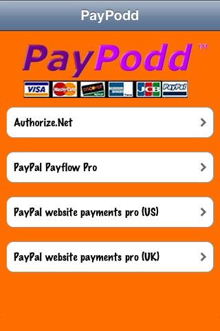 【免費商業App】PayPodd Credit Card Terminal-APP點子