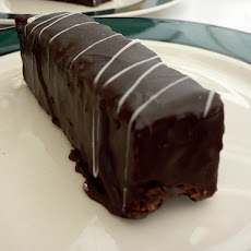 Chocolate Hazelnut Crumble Bars