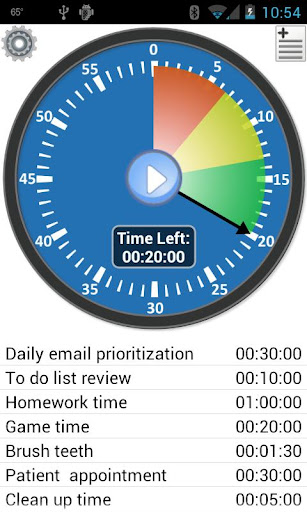 Activity Timer - Trial