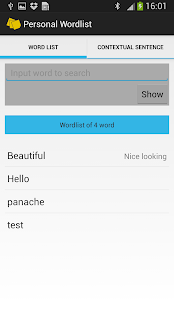 How to download Personal Word List 1.0.2 mod apk for bluestacks