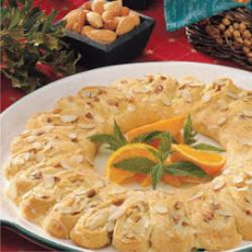 Orange Breakfast Ring