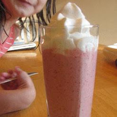 Strawberry Milk Shake