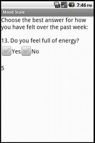 Geriatric Depression Scale