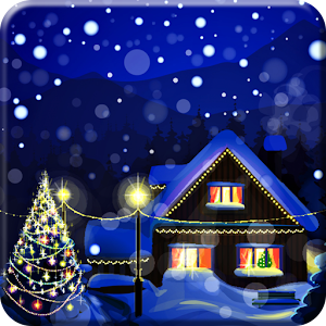 Christmas Night Live Wallpaper - Android Apps on Google Play