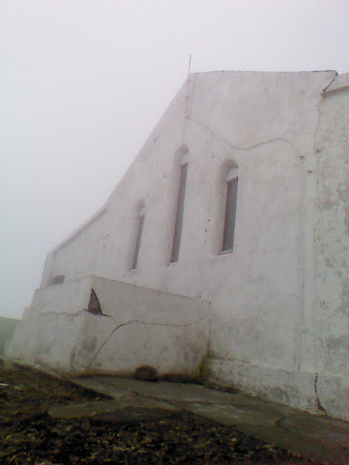 The Church on top of Croagh Patrick