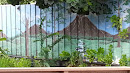 Hawaii Mountain Mural