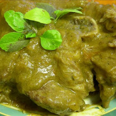 Lamb Chops With Vegetable Gravy