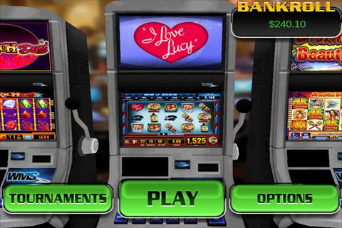 Android application I Love Lucy - Slot screenshort