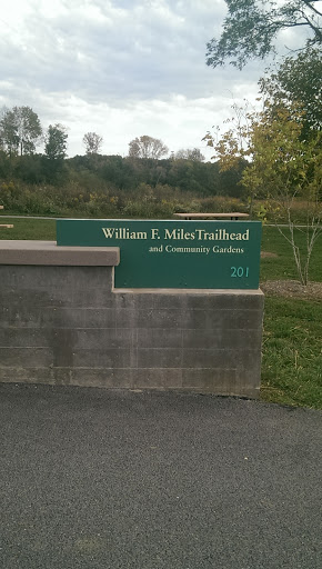William F.  Miles Trailhead