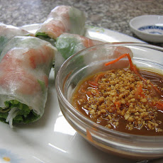 Vietnamese Peanut Sauce - Dipping Sauce for Fresh Spring Rolls