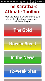How to get Karatbars Affiliate Toolbox 0.1 apk for android