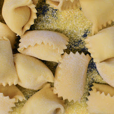 How To Fill and Shape Agnolotti Pasta