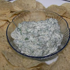 Simple Spinach Dip