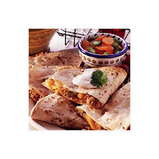 Spicy Pork Quesadillas