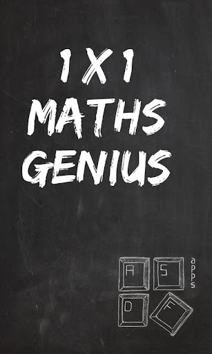 1x1 Maths Genius