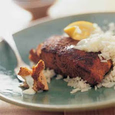 Indian-Spiced Roast Salmon