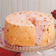 Tutti-Frutti Angel Food Cake