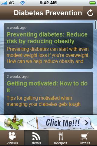 Free Diabetes Prevention Tips.