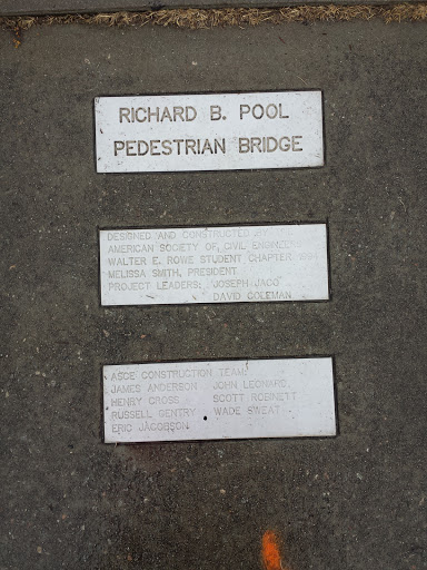 Richard B. Pool Pedestrian Bridge