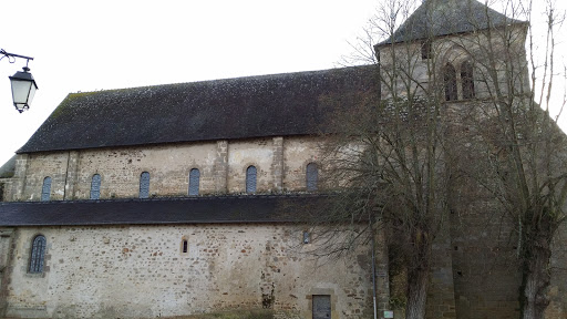 Église De Saint Benoit Du Sault