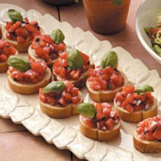 Garden-Fresh Bruschetta