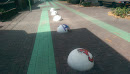 Concrete Balls With Children's Paintings 