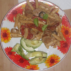 Creamy Italian Sausage Pasta