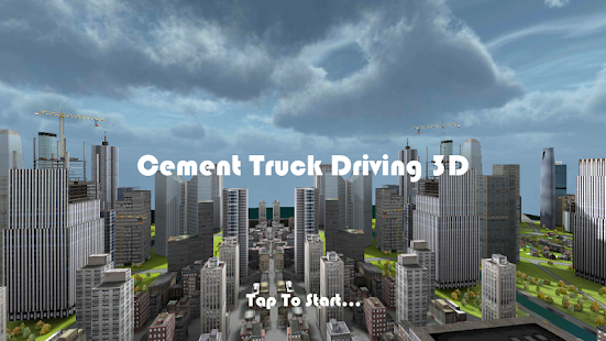 How to install Cement Truck Driving 3D FREE 1 mod apk for bluestacks