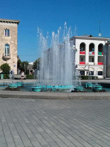 Fountain in Stalini Square
