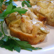 Artichoke Bruschetta