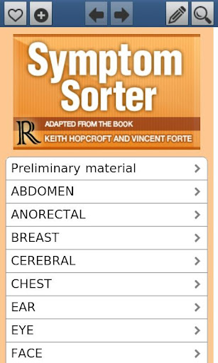 Symptom Sorter