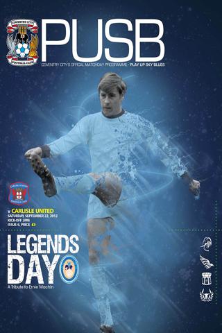 PUSB Official Programmes