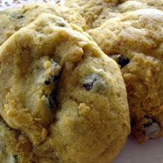 Pumpkin Chocolate Chip Cookies