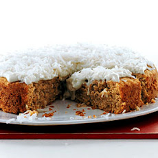 Banana Cake with Coconut Frosting