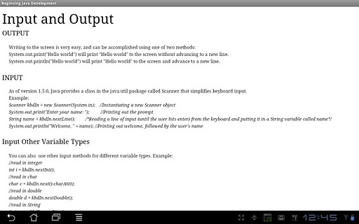 【免費書籍App】Beginning Java Programming-APP點子