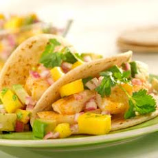 Fish Tacos With Avocado-mango Salsa
