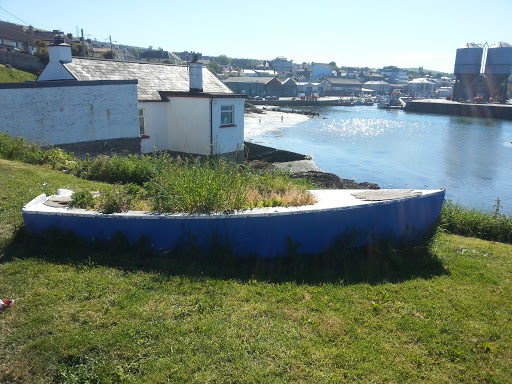 Growing Blue Boat 