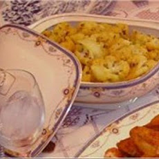 Cauliflower With Black Mustard Seeds