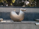 鸭子雕塑