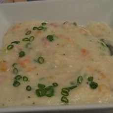 Reduced Fat Potato Soup