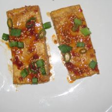 Korean-style Broiled Tofu
