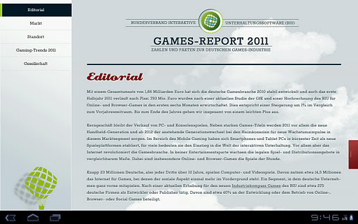 BIU Games-Report 2011