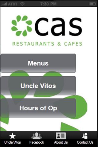 CAS Restaurants Cafes