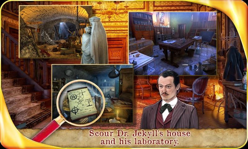 Android application Dr Jekyll and Mr Hyde (full) screenshort