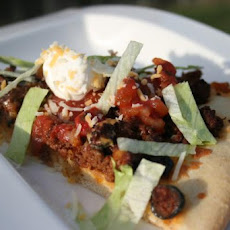 Taco Pizza