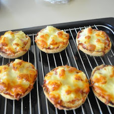 Hawaiian Pizzas