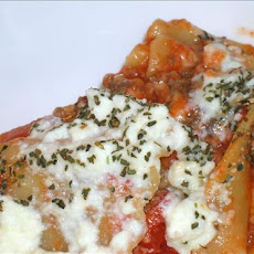 Cooks Country Skillet Lasagna