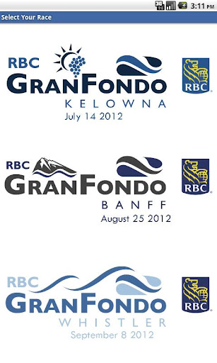 Granfondo Canada 2012