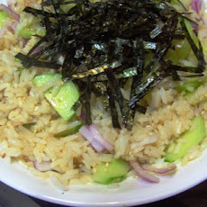 Sushi-rice Salad